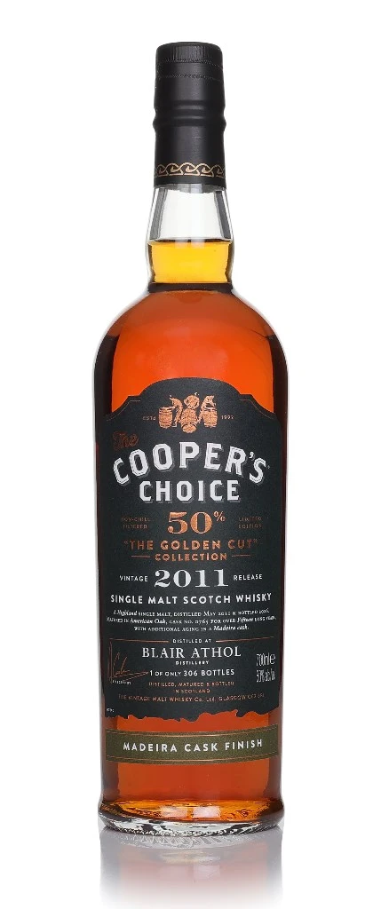 Blair Athol 15 Year Old 2011 - The Cooper's Choice The Golden Cut Collection (The Vintage Malt Whisky Co.)