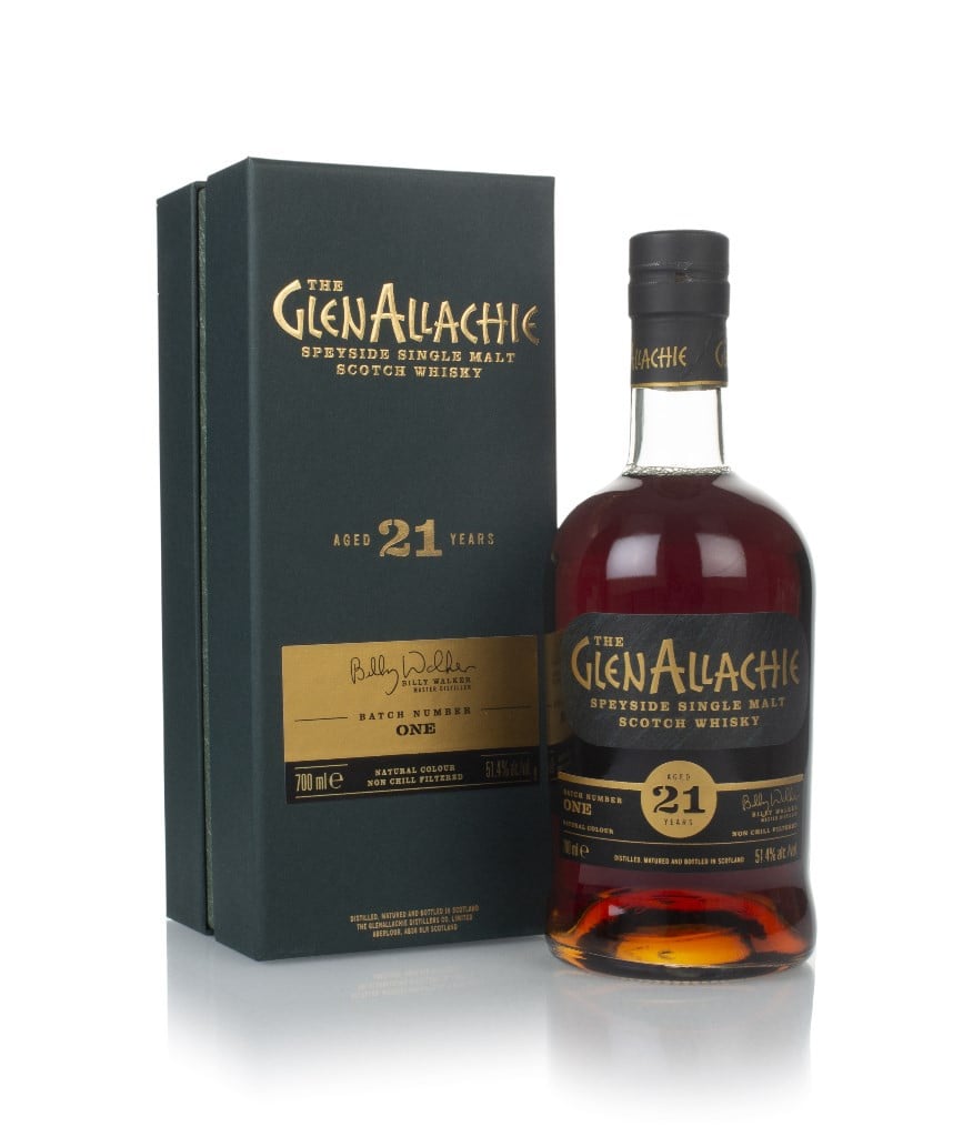 GlenAllachie 21 Year Old Cask Strength Batch 1
