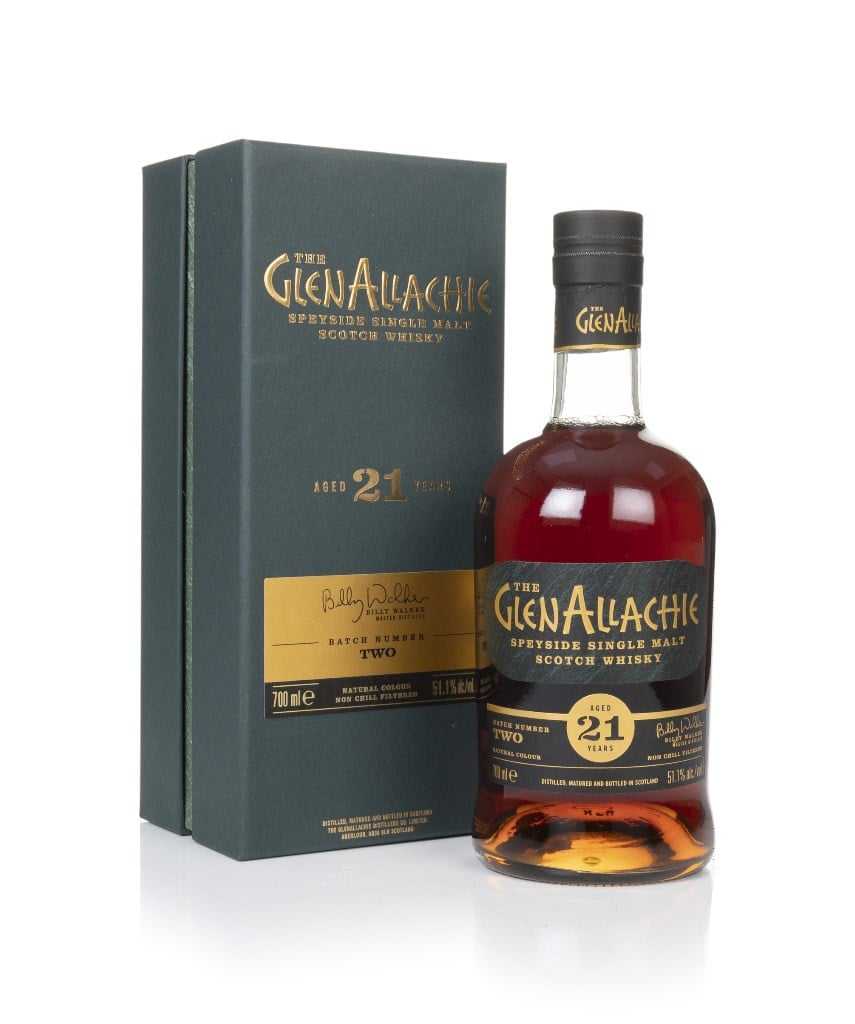GlenAllachie 21 Year Old Cask Strength Batch 2