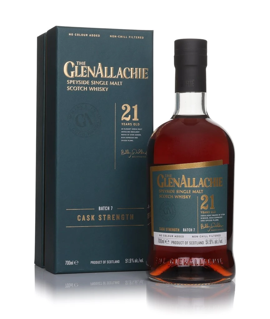GlenAllachie 21 Year Old Cask Strength