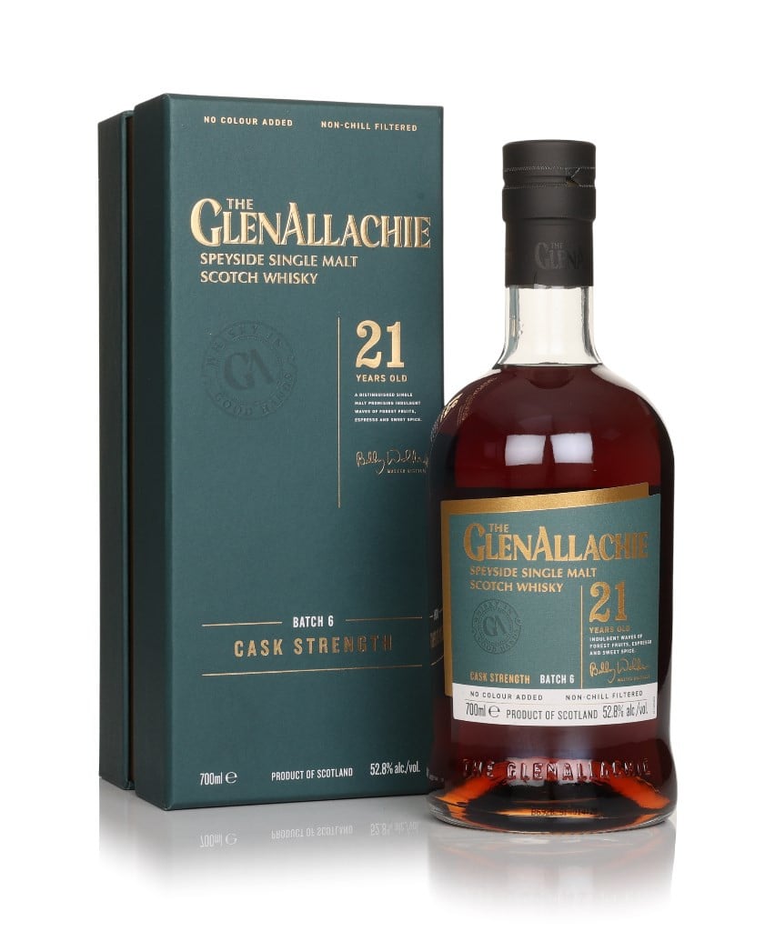 GlenAllachie 21 Year Old Cask Strength Batch 6