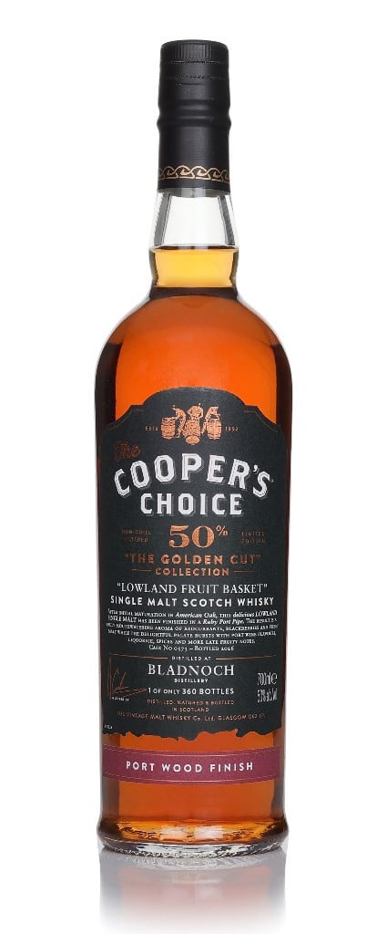 Bladnoch "Lowland Fruit Basket" - The Cooper's Choice The Golden Cut Collection (The Vintage Malt Whisky Co.)