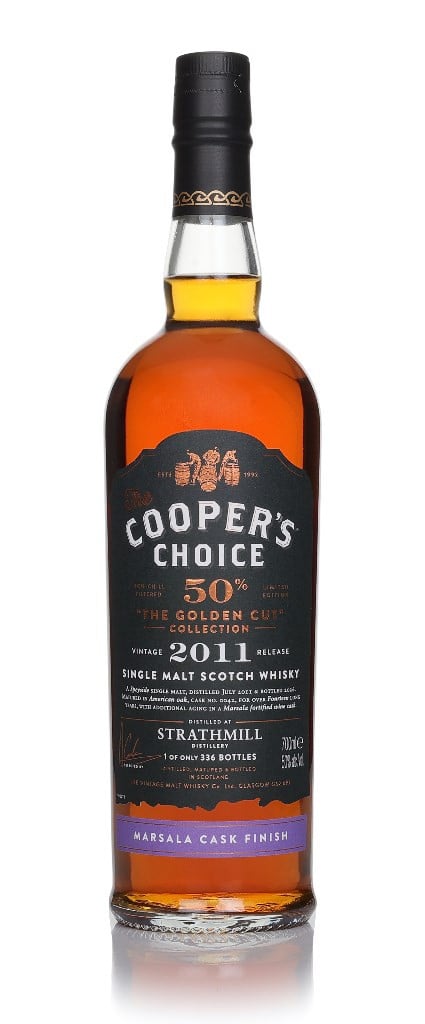 Strathmill 14 Year Old 2011 - The Cooper's Choice The Golden Cut Collection (The Vintage Malt Whisky Co.)