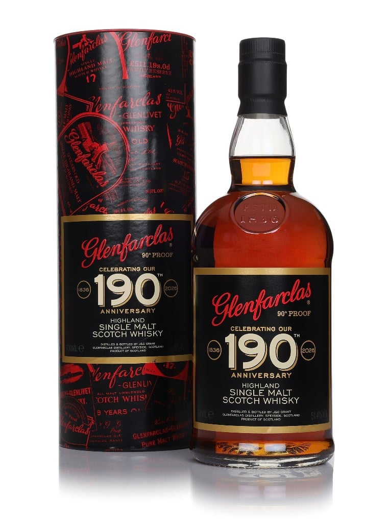 Glenfarclas 190th Anniversary Edition