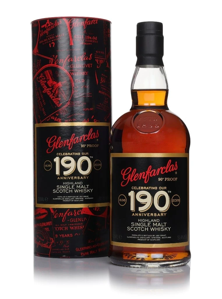 Glenfarclas Glenfarclas 190th Anniversary Edition Glenfarclas 190th Anniversary Edition 70cl • 51.4%
