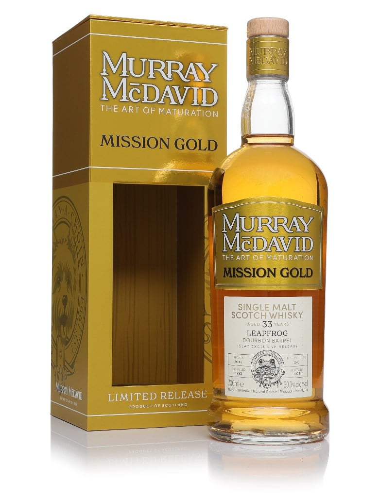 Leapfrog 33 Year Old 1992 - Mission Gold (Murray McDavid)