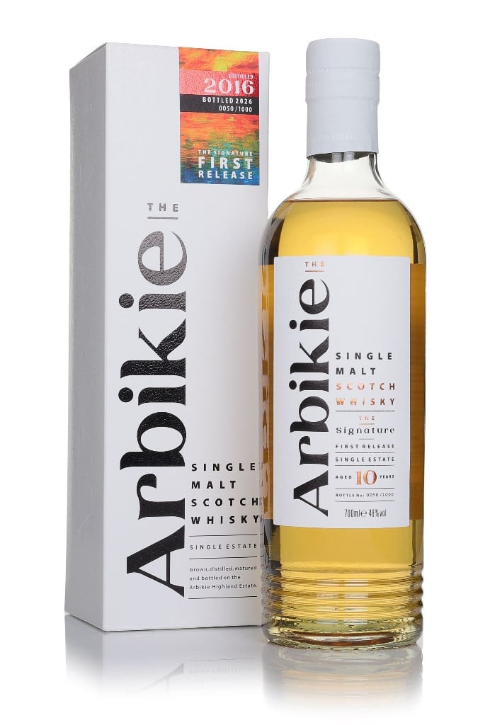 Arbikie Single Malt Whisky - The Signature (First Release)