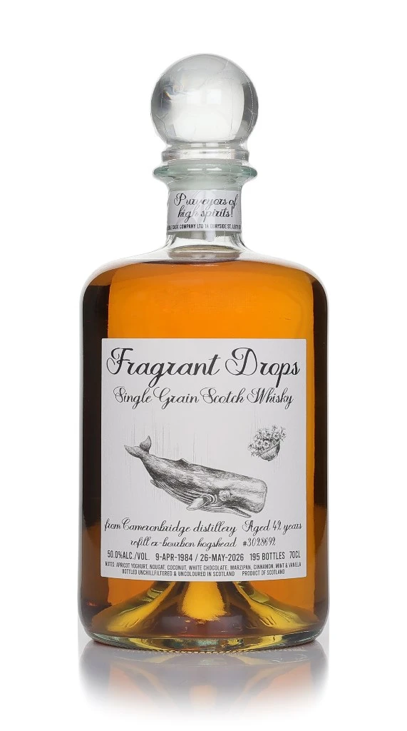 Cameronbridge 42 Year Old 1984 Bourbon Barrel (cask 3028692) - Fragrant Drops (Keeble Cask Company)