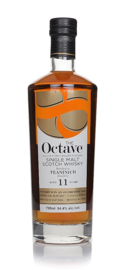 Teaninich 11 Year Old 2015 (cask 6749159) Oloroso Finish - The Octave (Duncan Taylor)