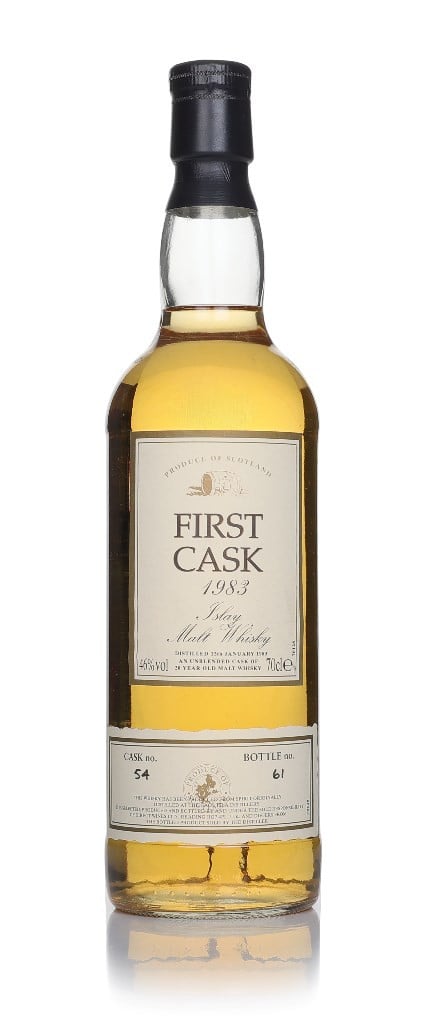 Caol Ila 20 Year Old 1983 (cask 54) - First Cask