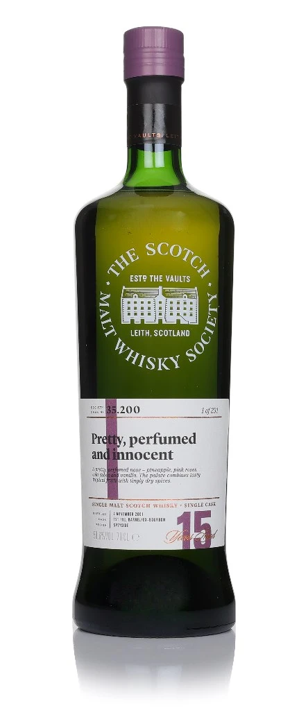 Glen Moray 15 Year Old 2001 (cask 35.200) - (The Scotch Malt Whisky Society)