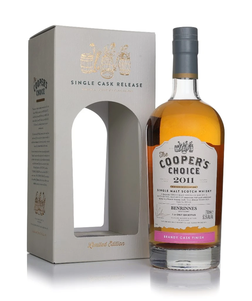 Benrinnes 11 Year Old 2011 - The Cooper's Choice (The Vintage Malt Whisky Co.)