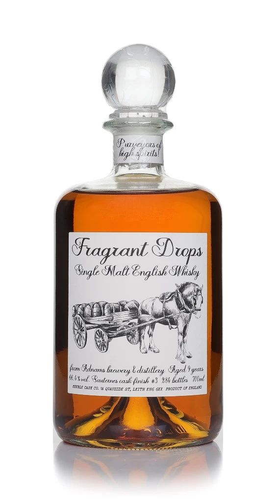 Adnams 9 Year Old 2014 Sauternes Barrique Finish (cask 3) - Fragrant Drops (Keeble Cask Company)