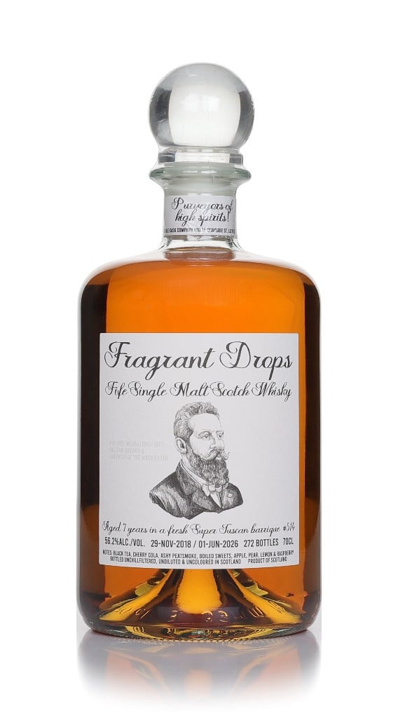 Finglassie 7 Year Old 2018 Ornellaia Barrique (cask 514) - Fragrant Drops (Keeble Cask Company)