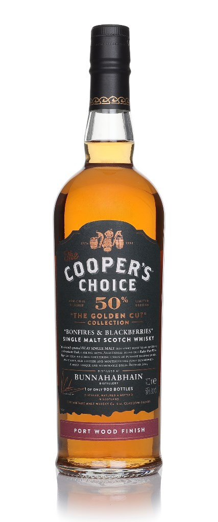 Bunnahabhain "Bonfires & Blackberries" - The Cooper's Choice The Golden Cut Collection (The Vintage Malt Whisky Co.)