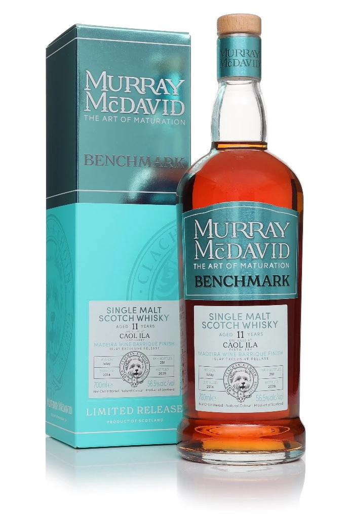 Caol Ila 11 Year Old 2014 Madeira Wine Barrique Finish - Benchmark (Murray McDavid)