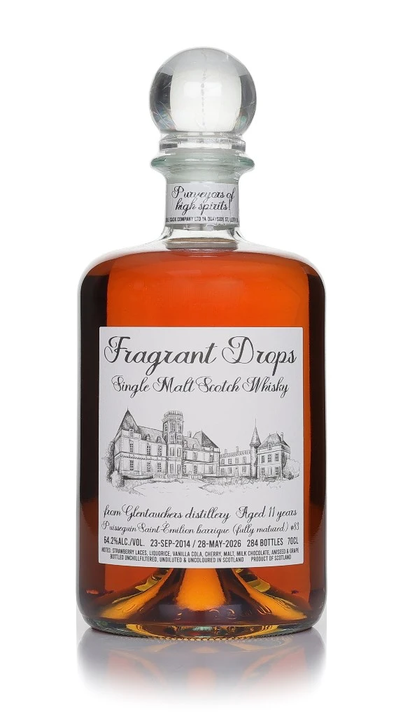 Glentauchers 11 Year Old 2014 Château des Laurets Barrique (cask 83) - Fragrant Drops (Keeble Cask Company)