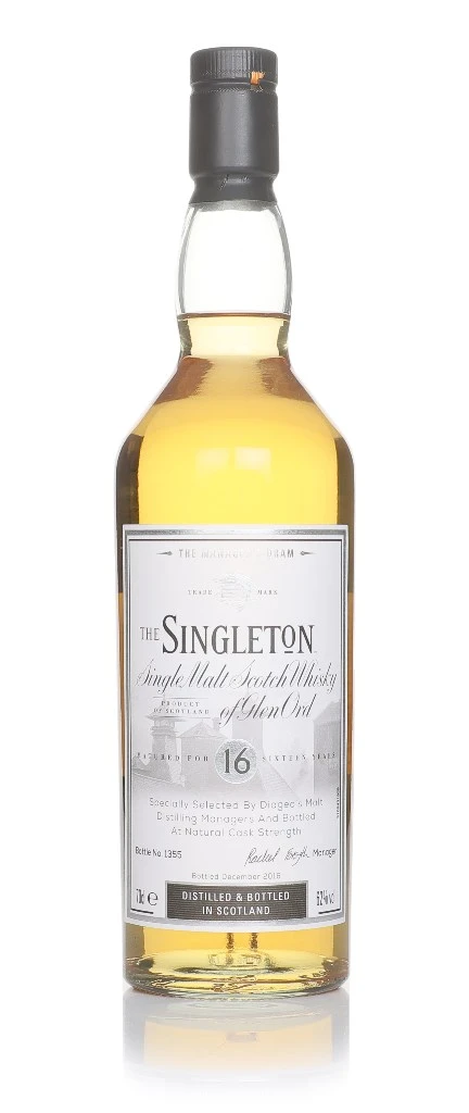 Singleton of Glen Ord 16 Year Old - Manager's Dram 2016