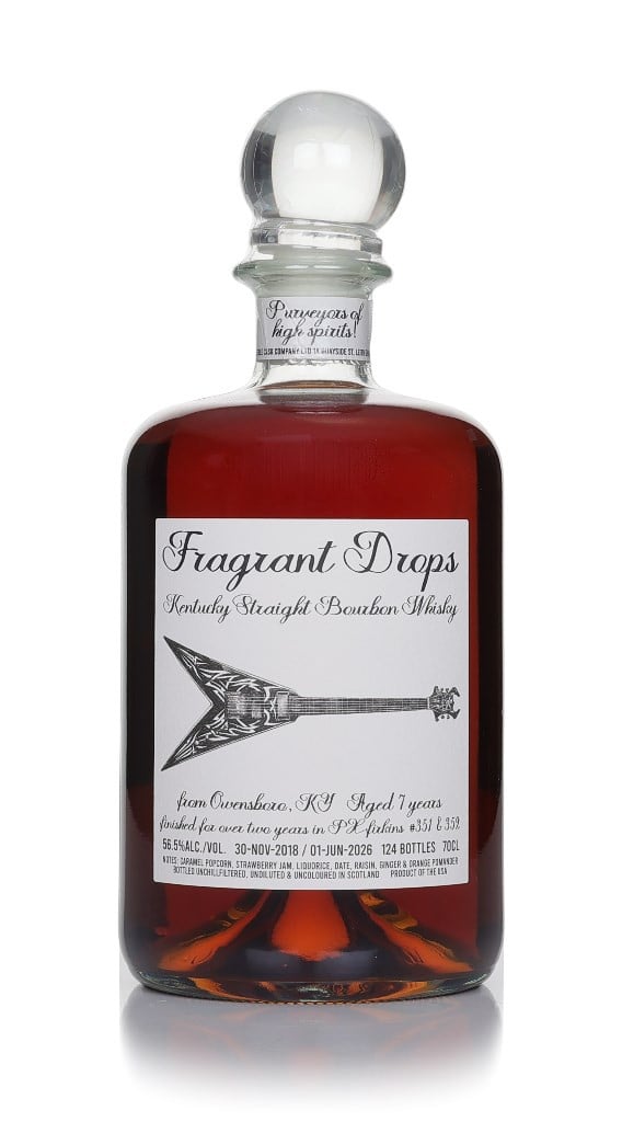 Kentucky Bourbon 7 Year Old 2018 PX Finish (casks 351 & 352) - Fragrant Drops (Keeble Cask Company)