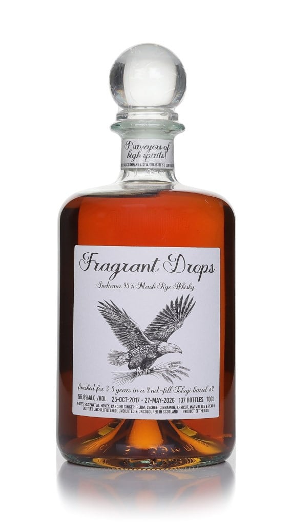 Indiana Rye 8 Year Old Tokaji Barrel (cask 2) - Fragrant Drops (Keeble Cask Company)