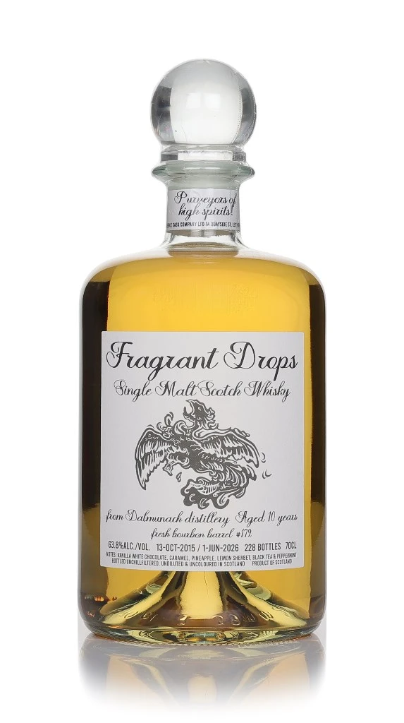 Dalmunach 10 Year Old 2015 Bourbon Barrel (cask 172) - Fragrant Drops (Keeble Cask Company)