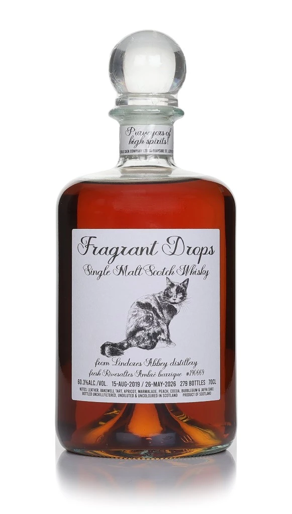 Lindores Abbey 7 Year Old 2019 Rivesaltes Barrique (cask 190669) - Fragrant Drops (Keeble Cask Company)