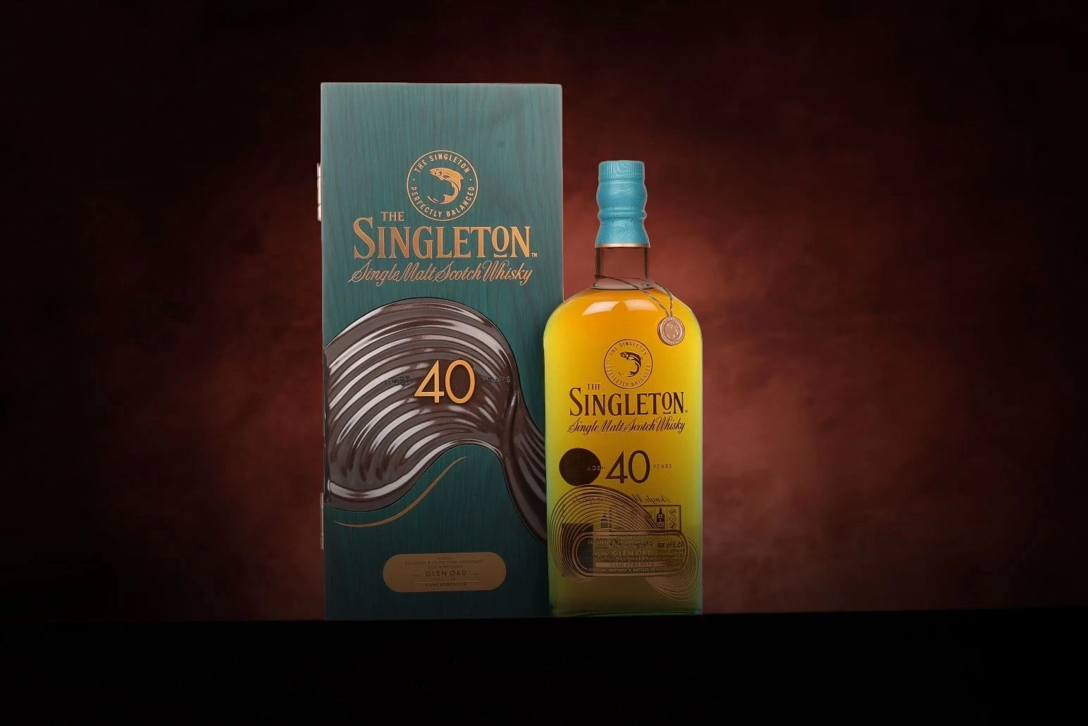 *COMPETITION* Singleton of Glen Ord 40 Year Old Whisky Ticket