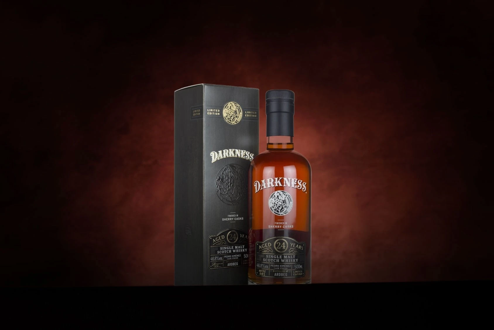 *COMPETITION* Ardbeg 24 Year Old Pedro Ximénez Cask Finish (Darkness) Whisky Ticket