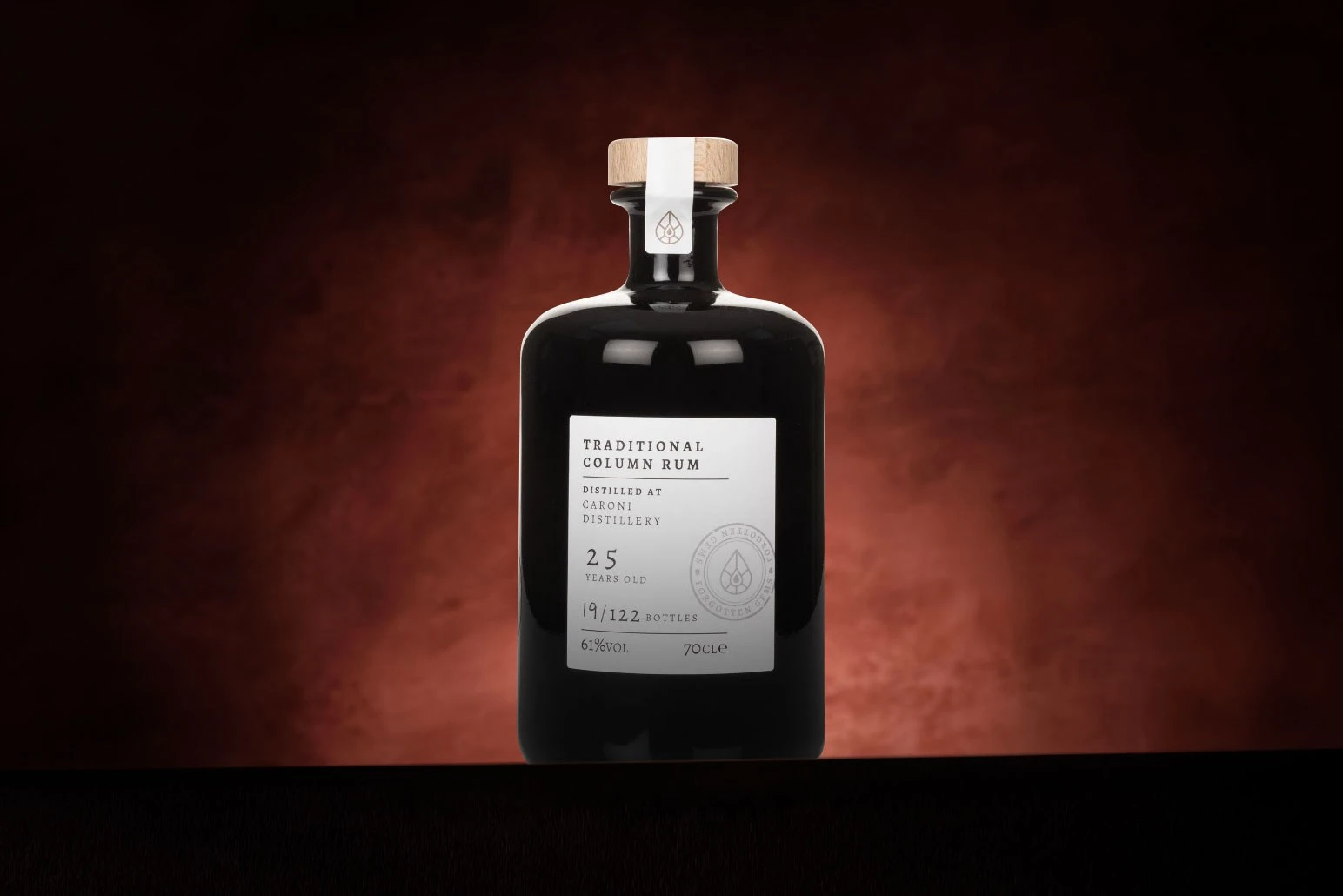 *COMPETITION* Caroni 25 Year Old - Forgotten Gems Rum Ticket