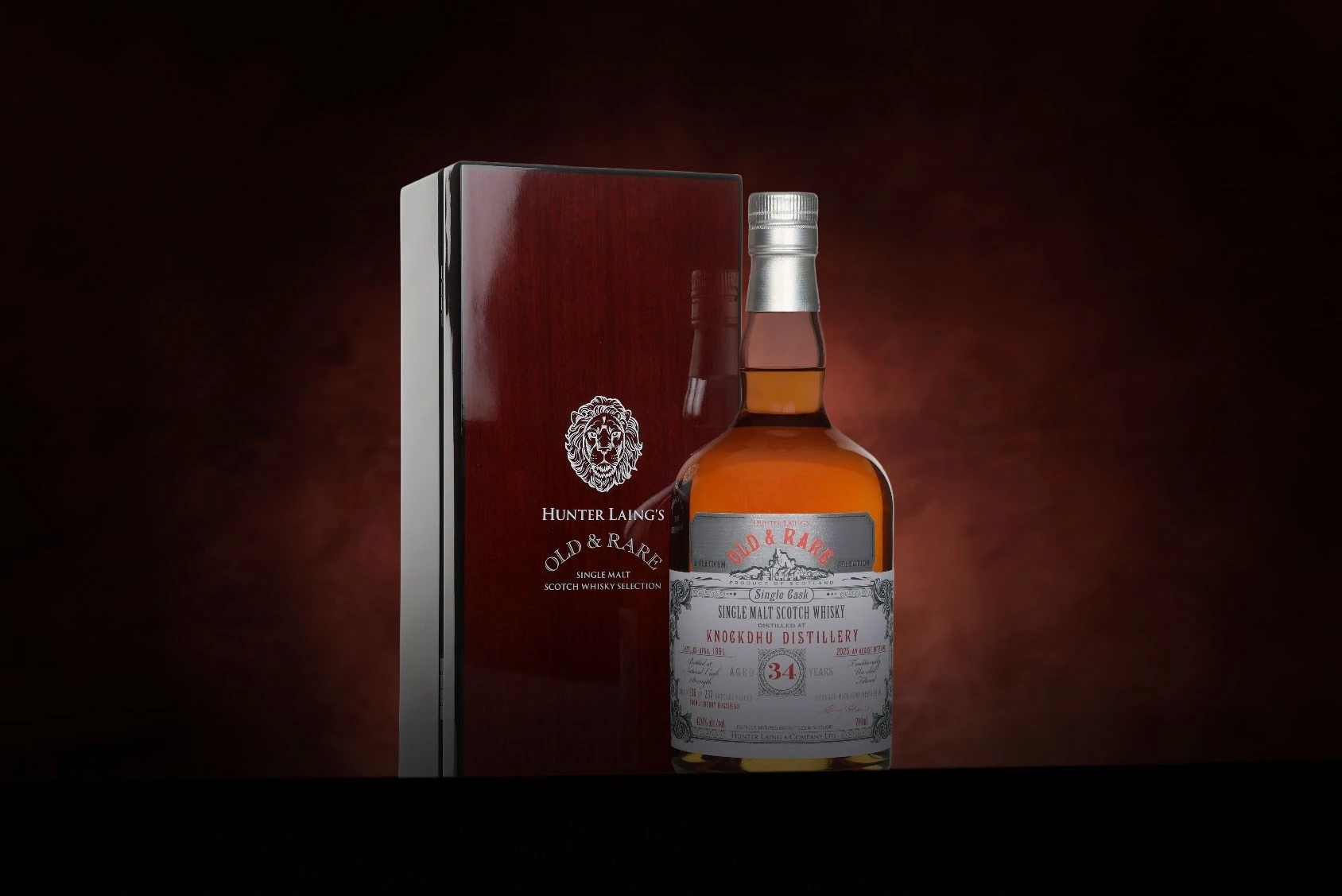 *COMPETITION* Knockdhu 34 Year Old 1991 - Old & Rare Platinum (Hunter Laing) Whisky Ticket