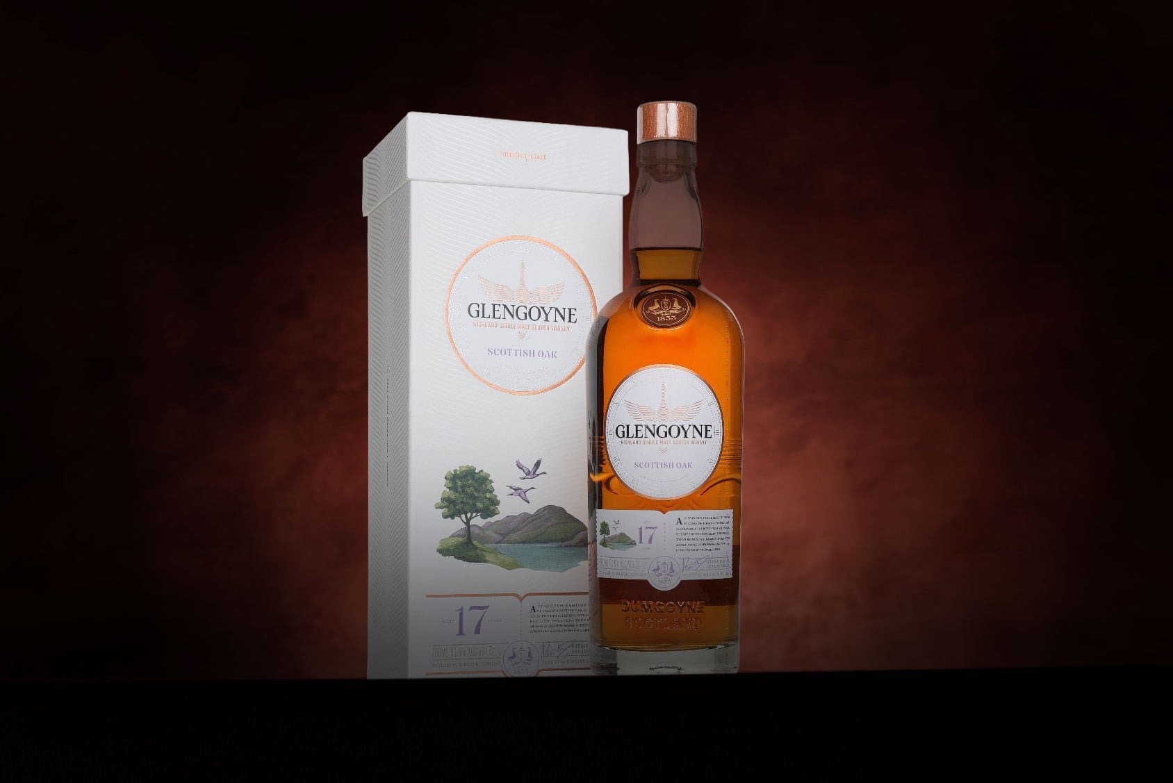*COMPETITION* Glengoyne 17 Year Old Scottish Oak Whisky Ticket