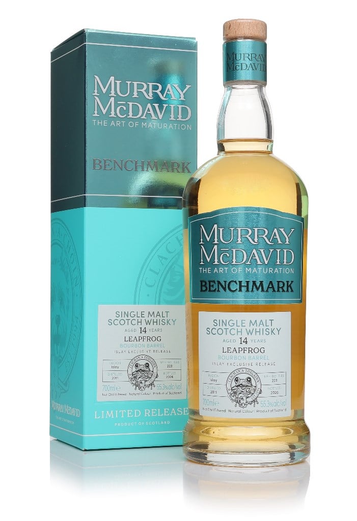 Leapfrog 14 Year Old 2011 Bourbon Barrel - Benchmark (Murray McDavid)