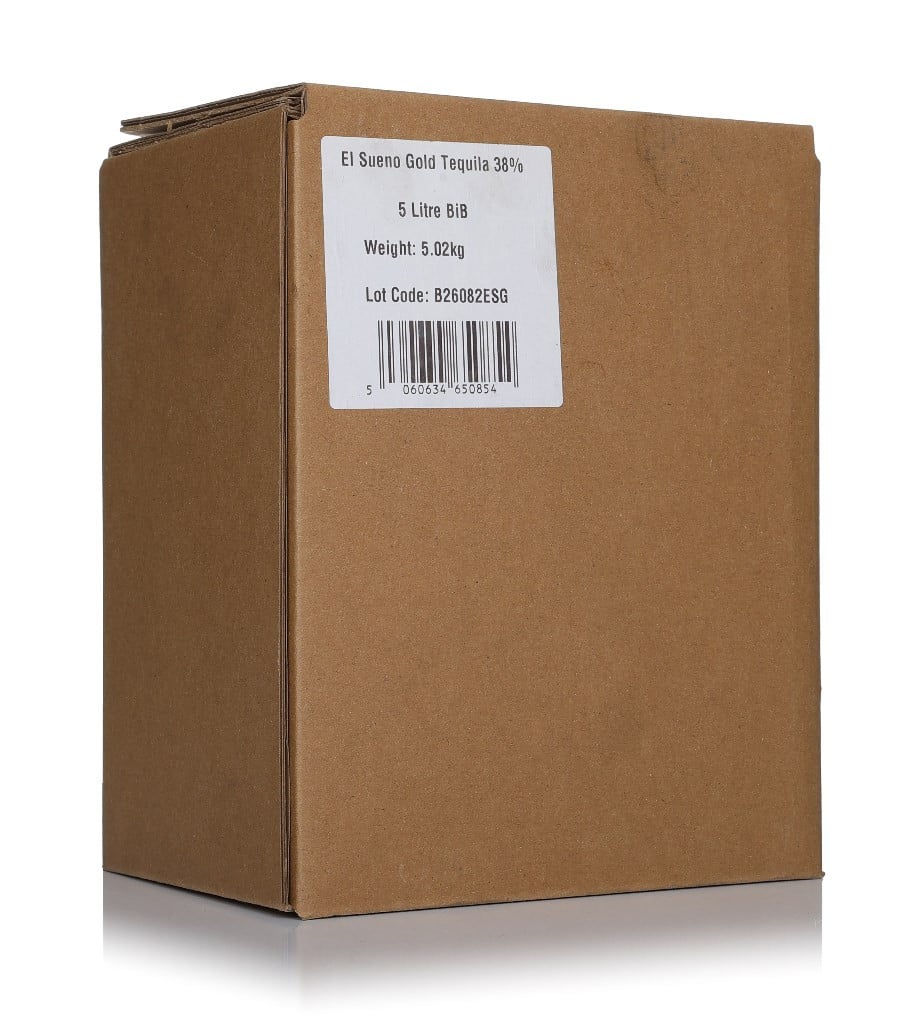 El Sueño Tequila Gold Bag in Box (5L)