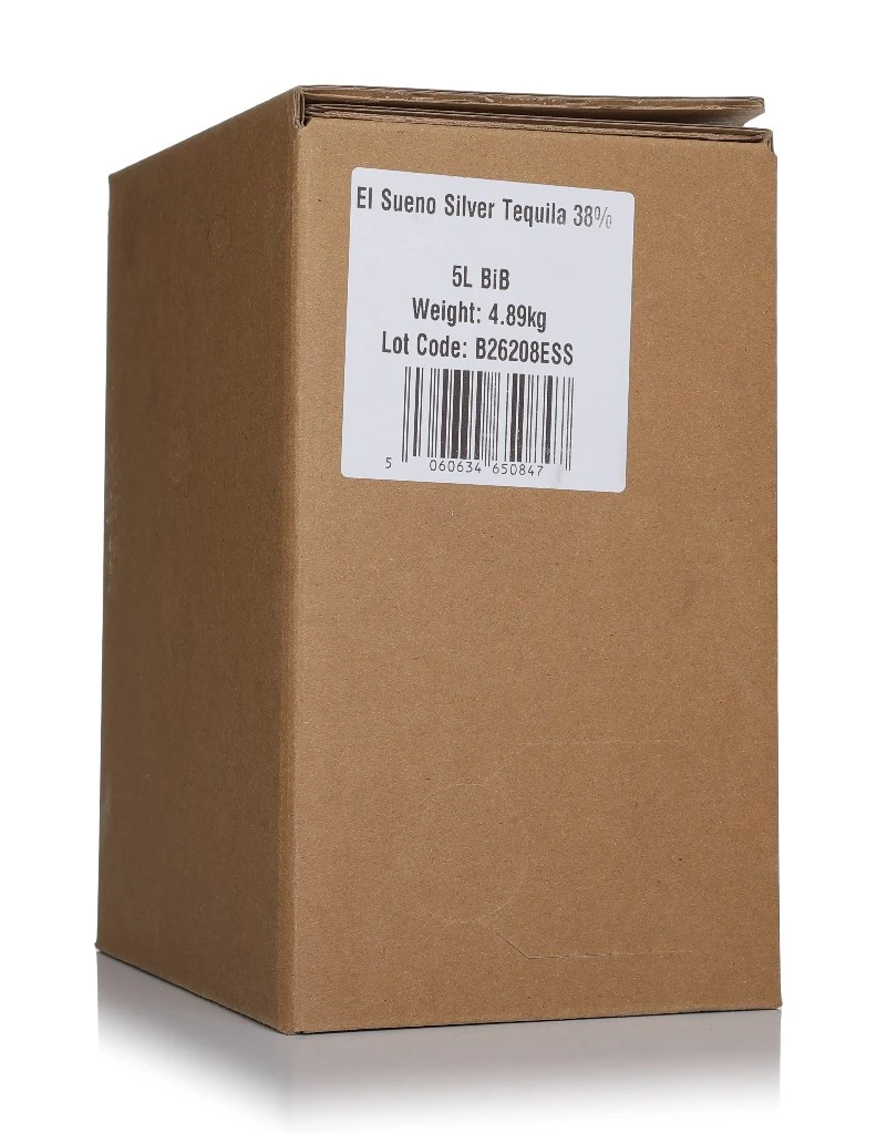 El Sueño Tequila Silver Bag in Box (5L)