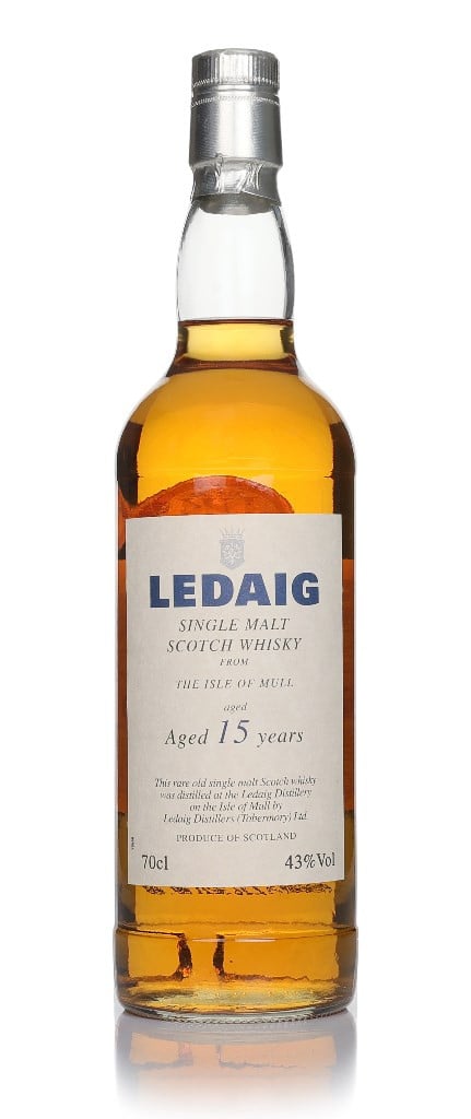 Ledaig 15 Year Old - 1990s