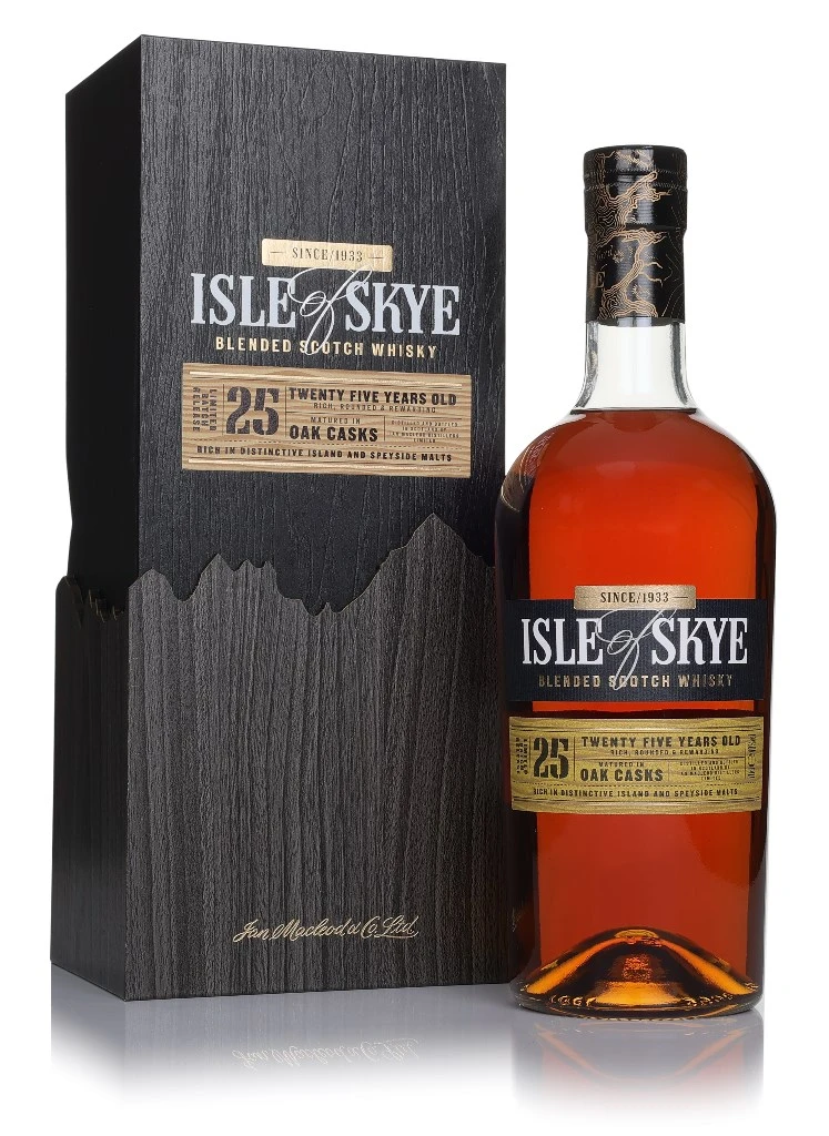 Isle of Skye 25 Year Old