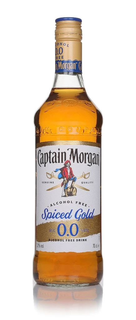 Captain Morgan's Spiced Gold 0.0%