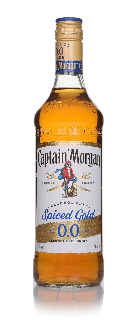 Captain Morgan's Spiced Gold 0.0%