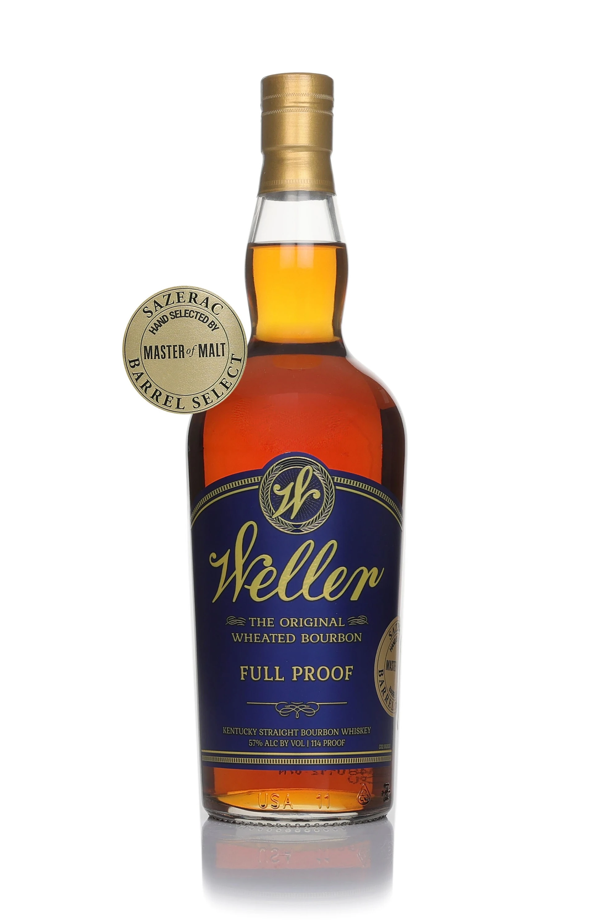 W.L. Weller Full Proof (Barrel 409) - (Master of Malt Exclusive) 70cl Whiskey