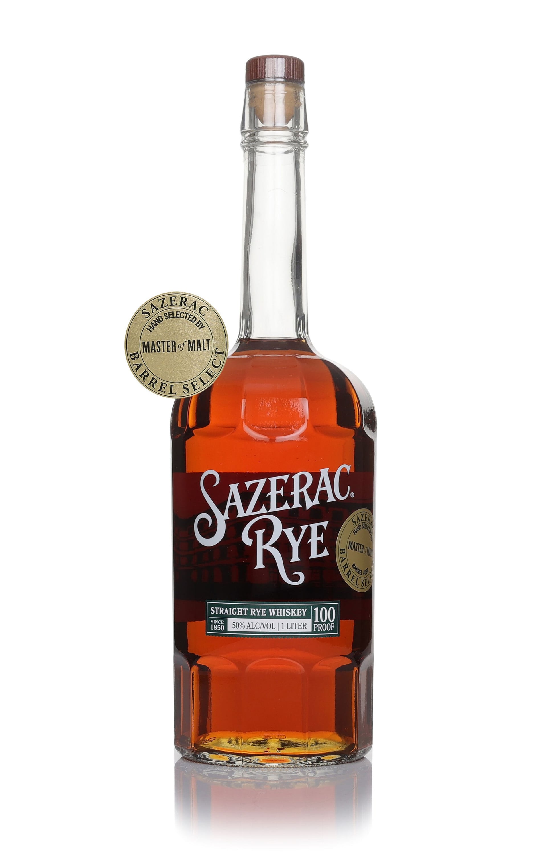 Sazerac Straight Rye 100 Proof (Barrel 58) - (Master of Malt Exclusive)