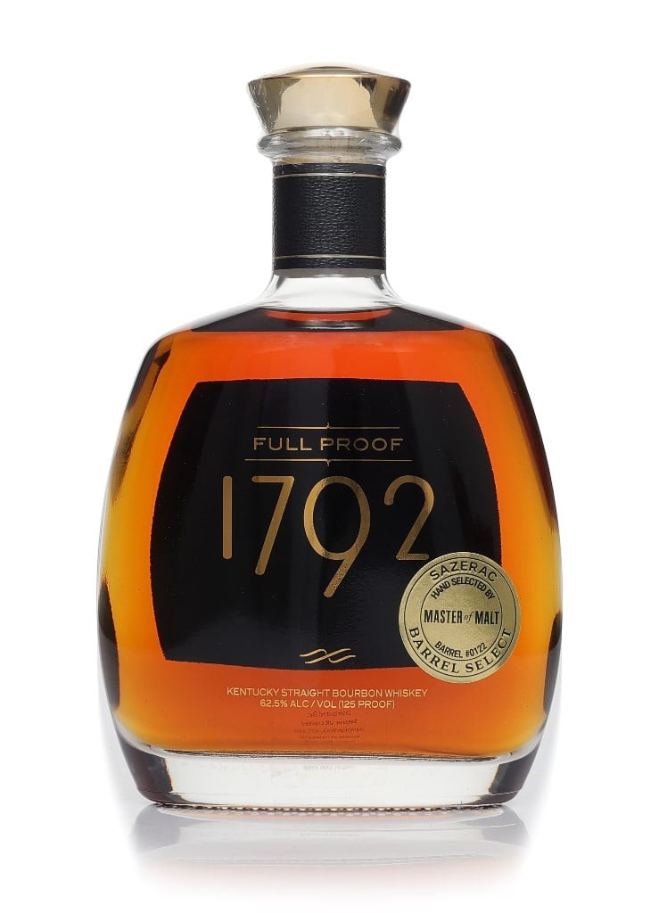 1792 Full Proof (Barrel 0122) - (Master of Malt Exclusive)