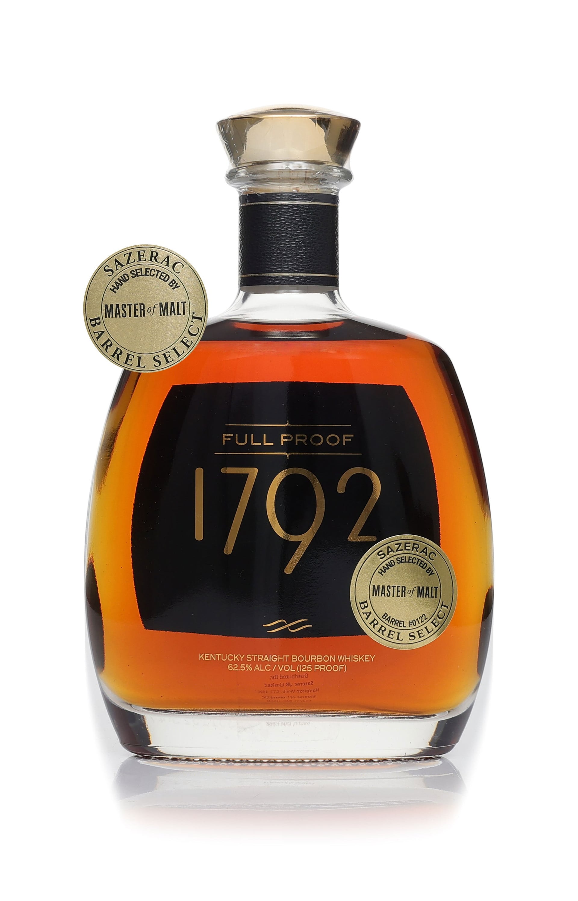 1792 Full Proof (Barrel 0122) - (Master of Malt Exclusive)