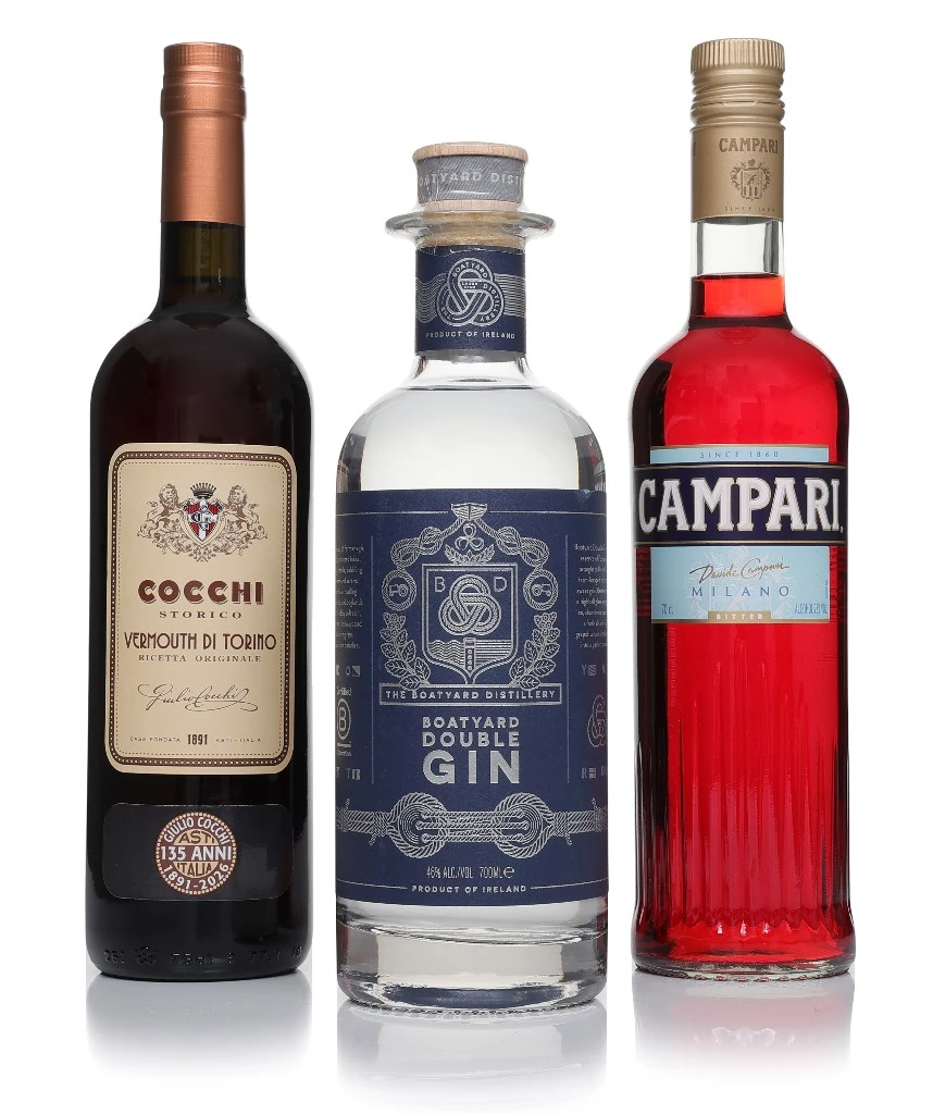 Boatyard Gin Negroni Bundle 215cl