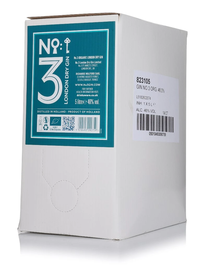 No.3 Gin Bag in Box (5L)