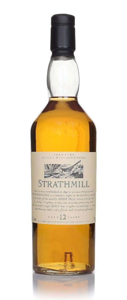 Strathmill 12 Year Old - Flora and Fauna (2001 Release)