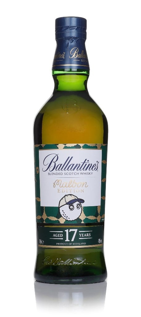 Ballantine's 17 Year Old - Malbon Edition