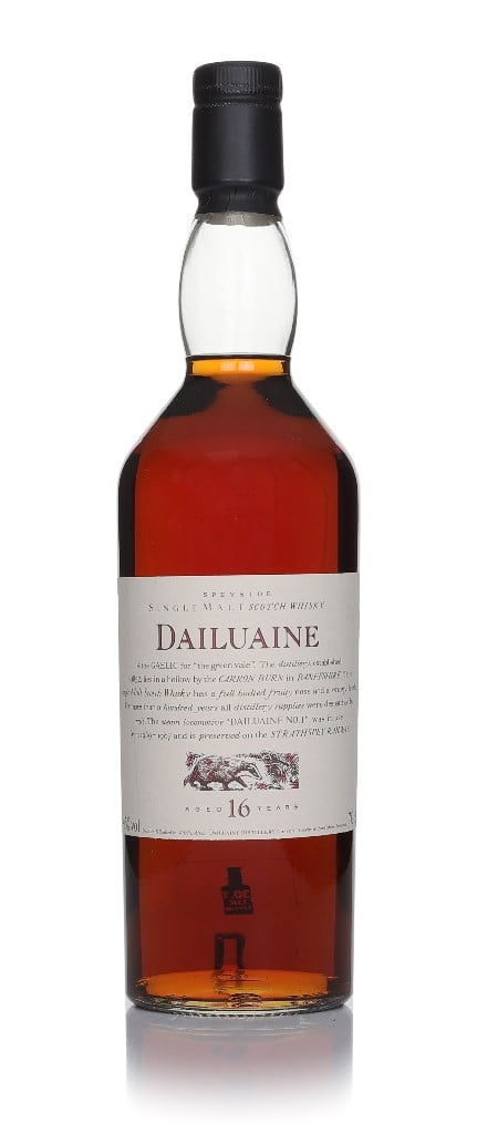 Dailuaine 16 Year Old - Flora and Fauna (2001 Release)