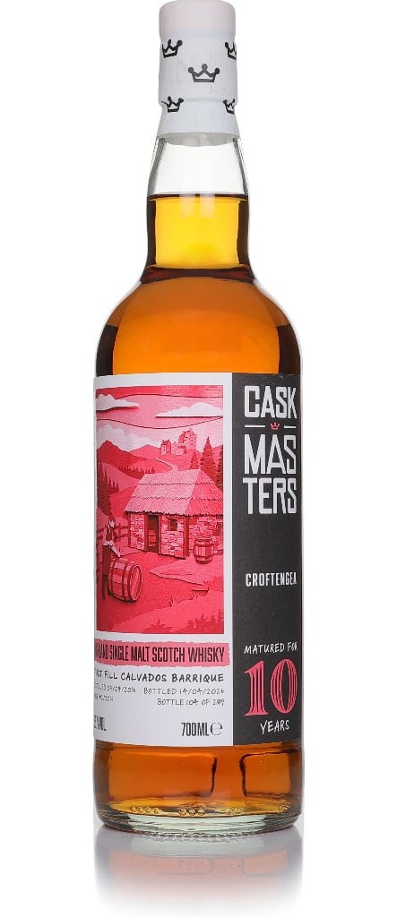 Croftengea 10 Year Old 2016 (cask #5) - Cask Masters (Brave New Spirits)