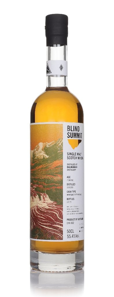 Dalmunach 7 Year Old, Amontillado Sherry Hogshead (Blind Summit)