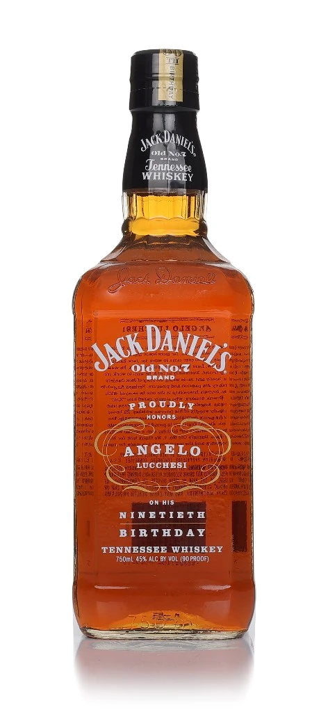 Jack Daniel's Angelo Lucchesi 90th Birthday